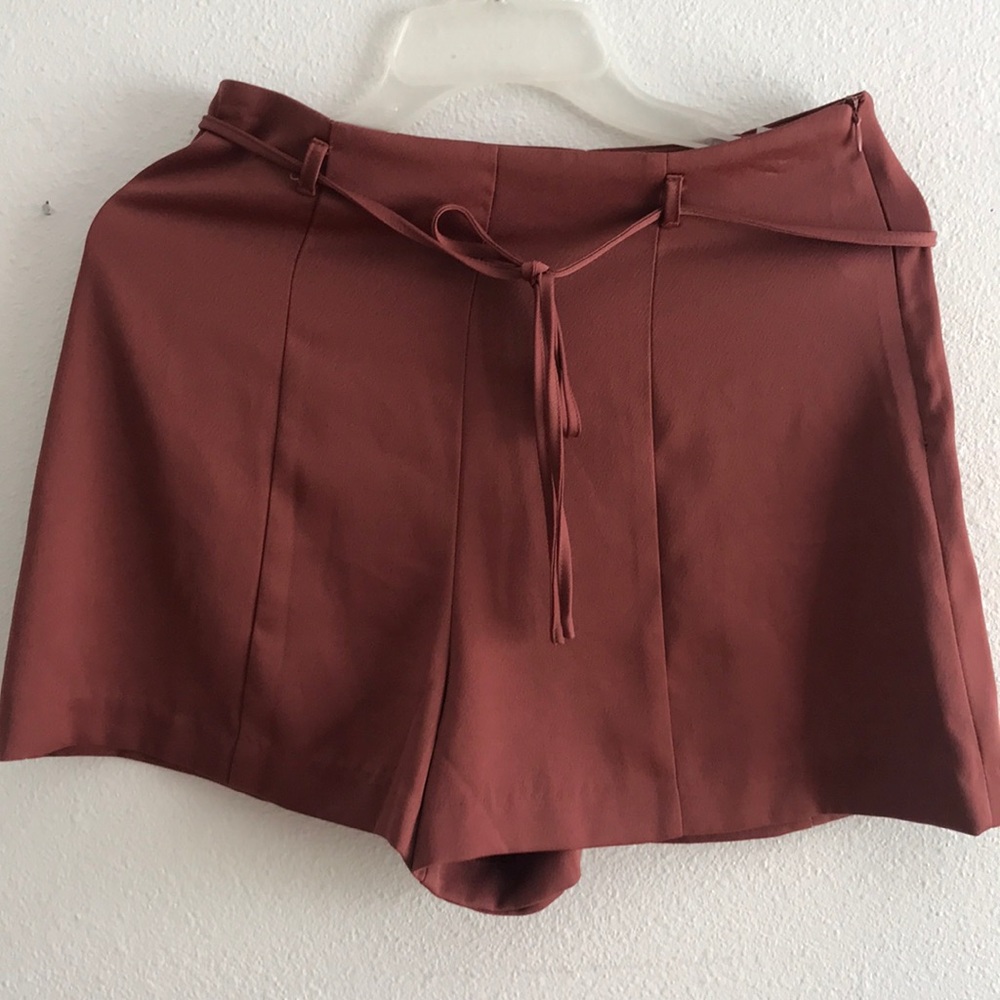 Silk shorts